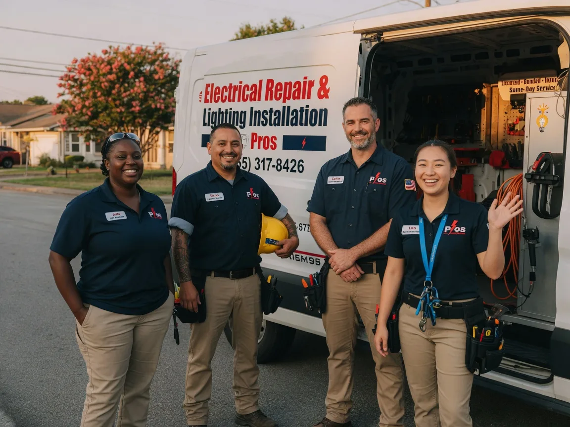 Licensed Electrician company in Brickeys, AR