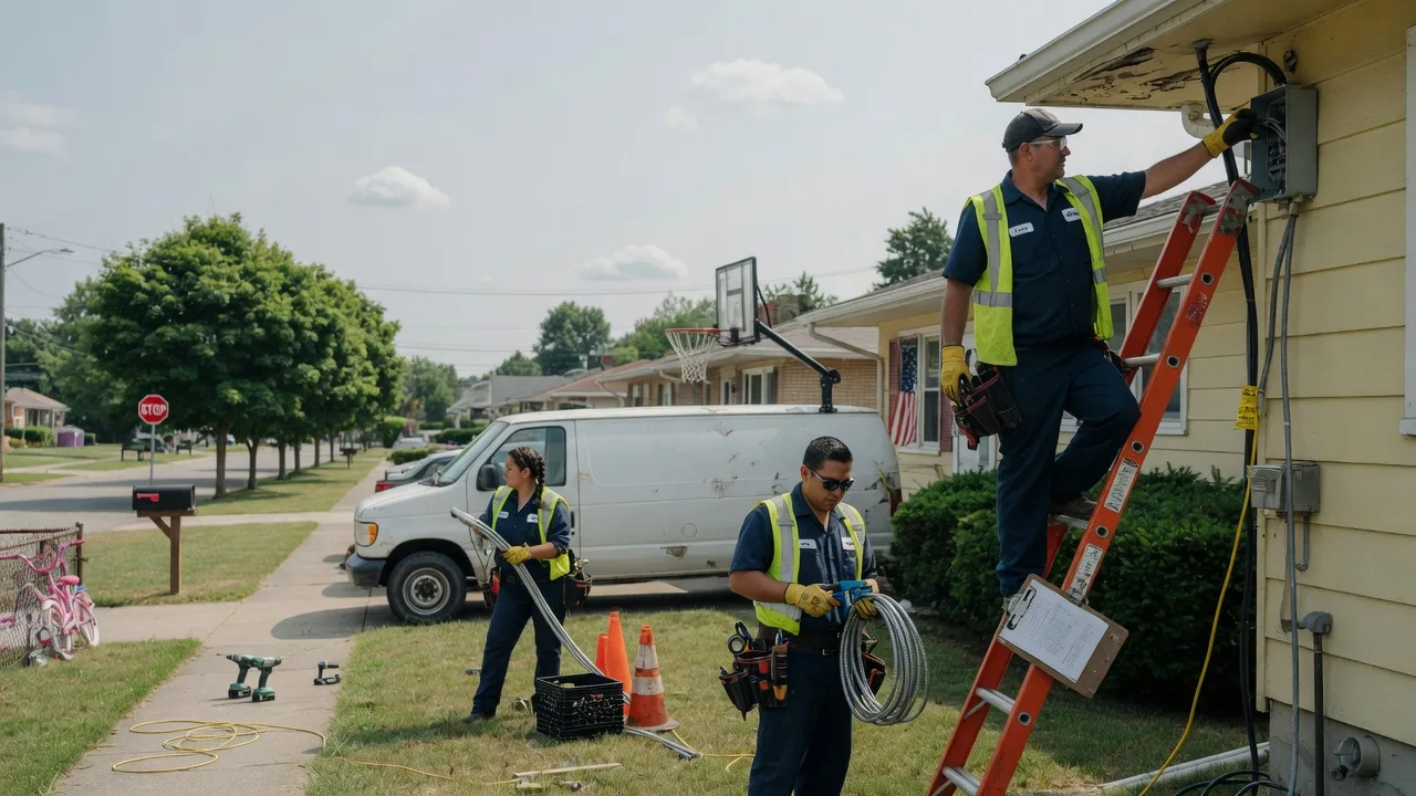 Licensed Electrician in Brickeys, AR near me