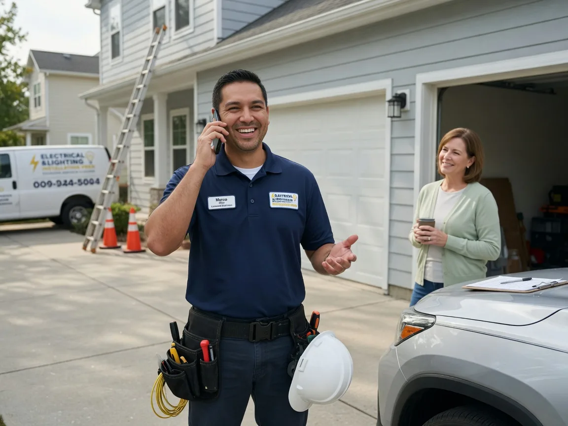 Licensed Electrician Brickeys, AR FAQs